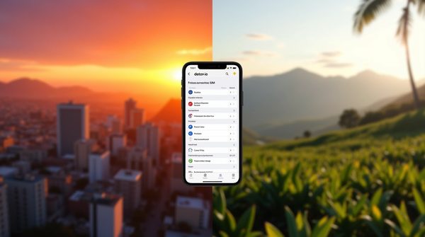 Comparison of the top esim plans for your Colombia trip