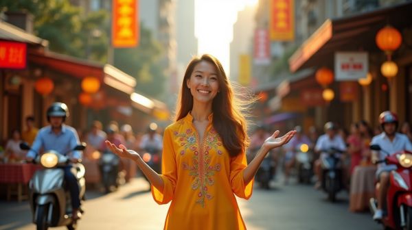 Experience Ho Chi Minh City with local female tour guides